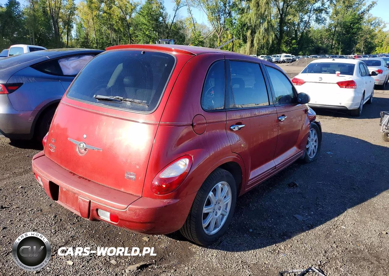 2007 Chrysler Pt Cruiser Limited VIN:3A8FY68B77T523324 - 3