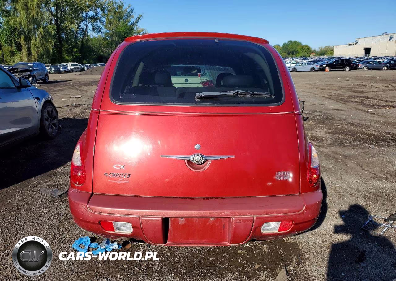 2007 Chrysler Pt Cruiser Limited VIN:3A8FY68B77T523324 - 6