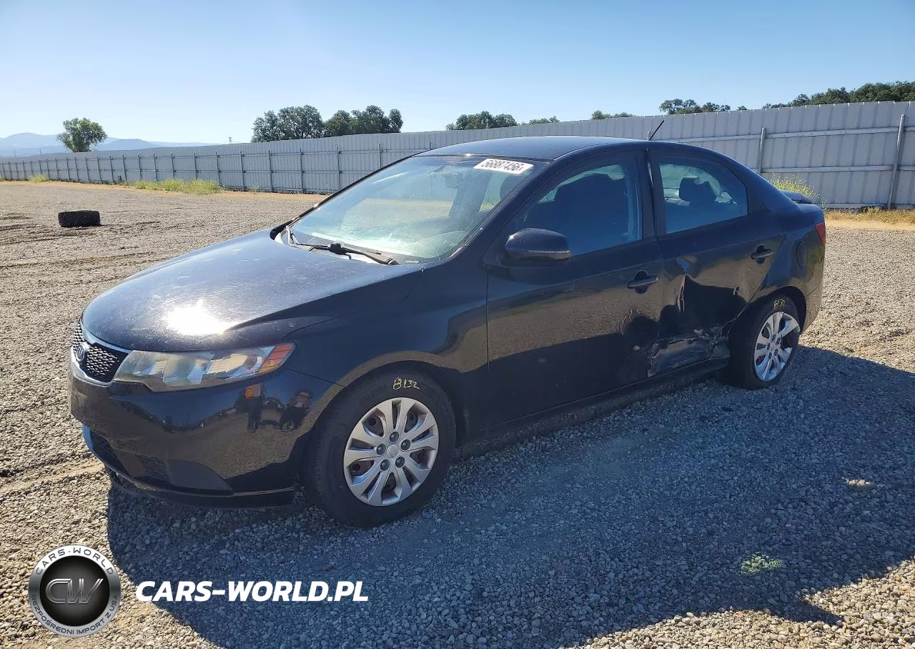 2012 Kia Forte Ex