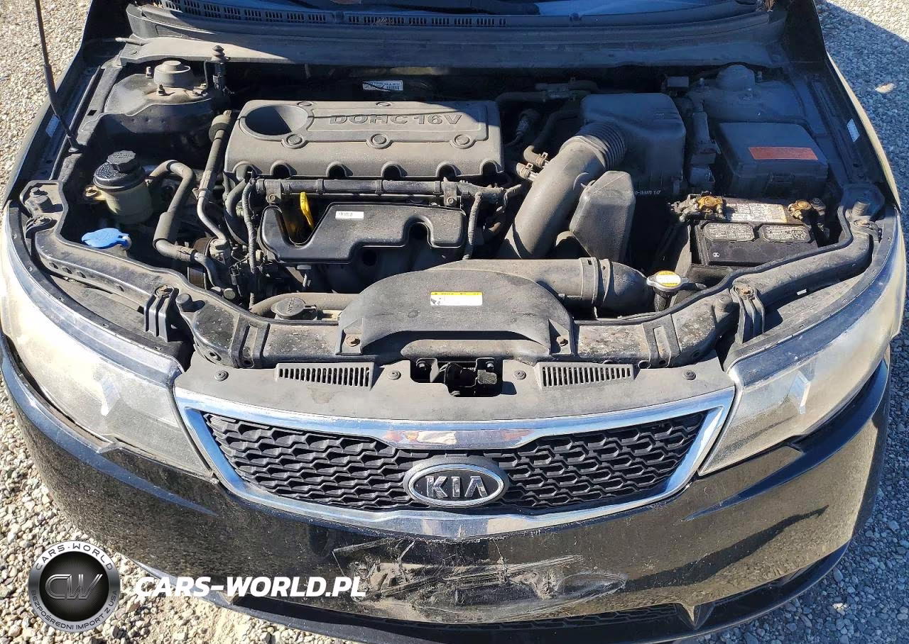 2012 Kia Forte Ex VIN:KNAFU4A2XC5479215 - 11