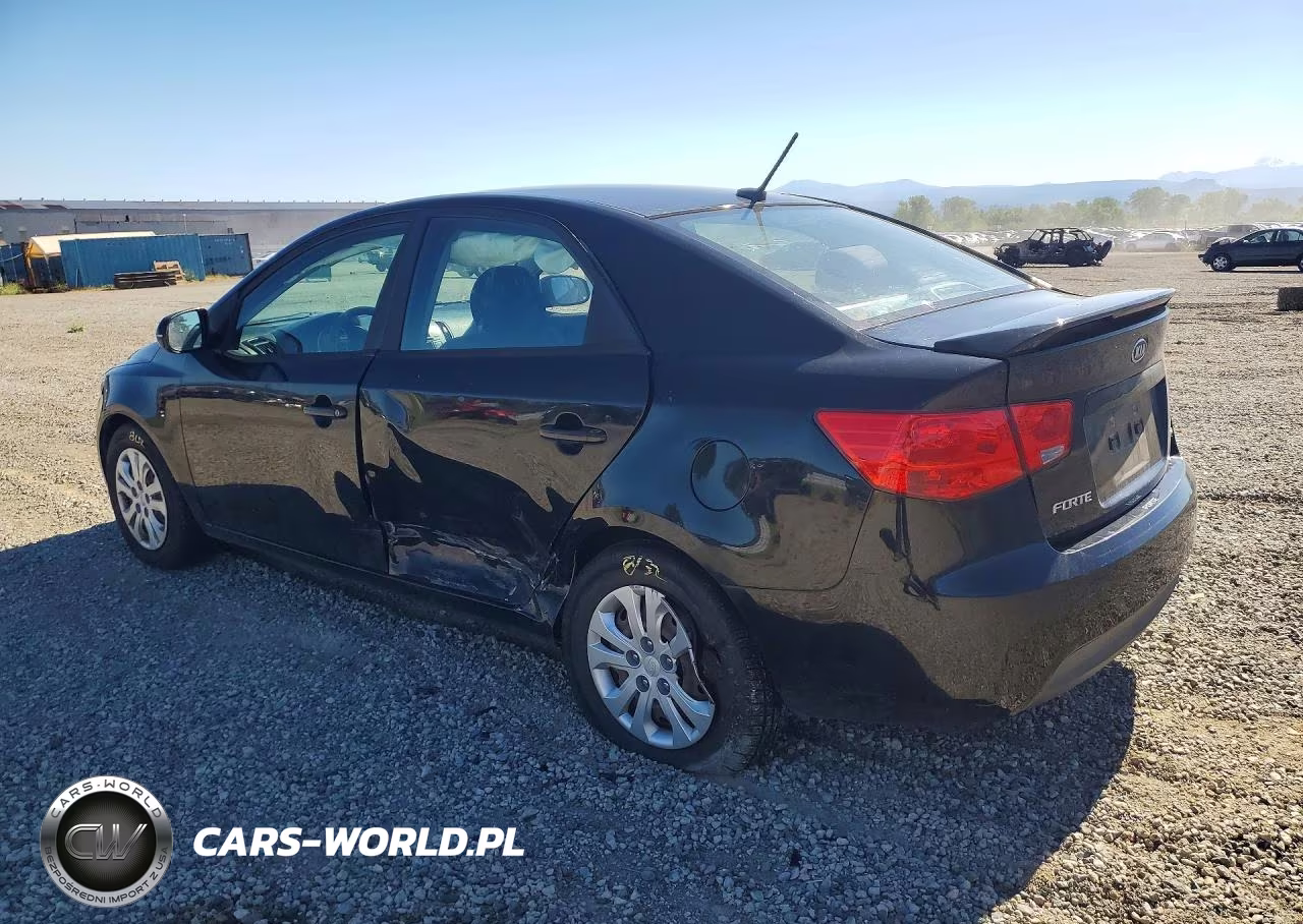 2012 Kia Forte Ex VIN:KNAFU4A2XC5479215 - 2