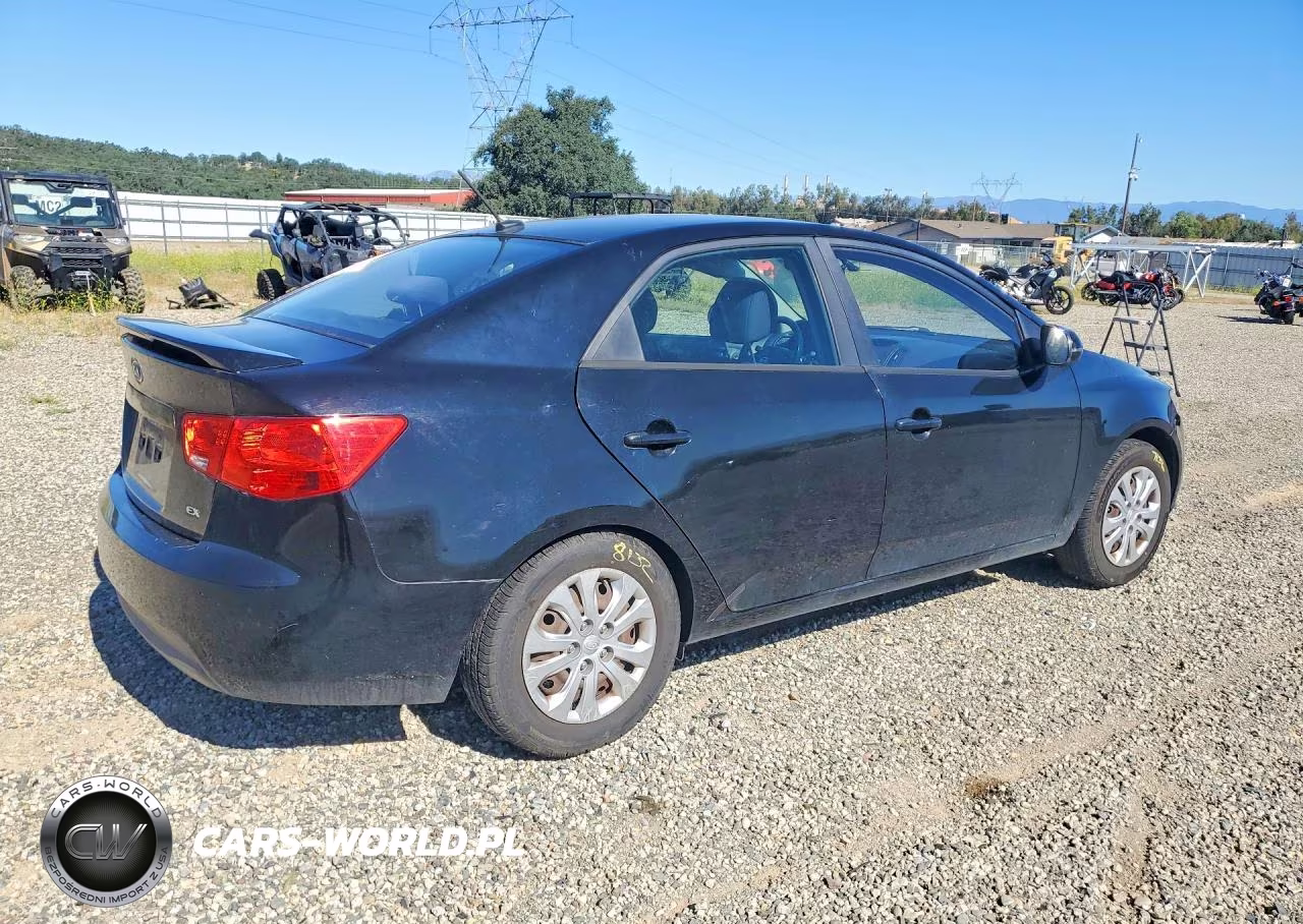 2012 Kia Forte Ex VIN:KNAFU4A2XC5479215 - 3