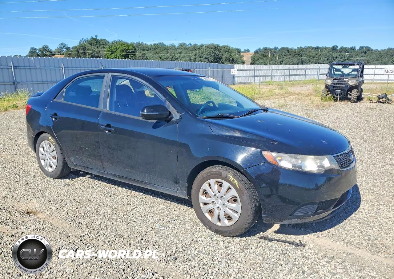 2012 Kia Forte Ex VIN:KNAFU4A2XC5479215 - 4