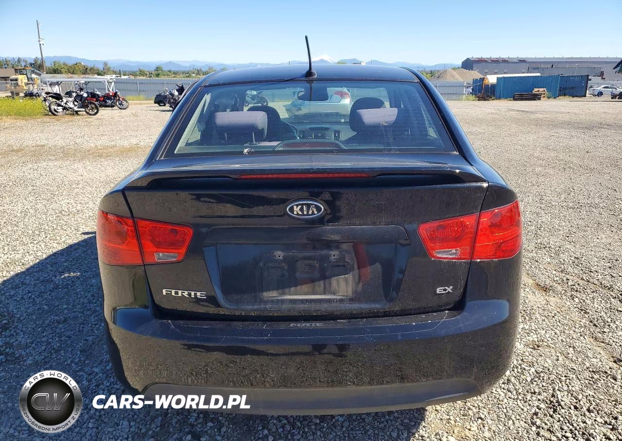 2012 Kia Forte Ex VIN:KNAFU4A2XC5479215 - 6