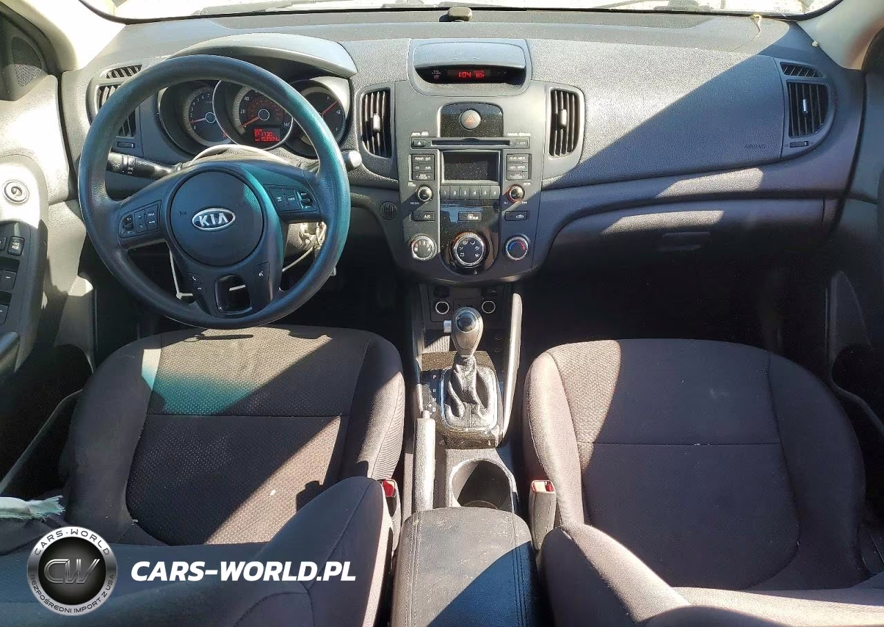 2012 Kia Forte Ex VIN:KNAFU4A2XC5479215 - 8