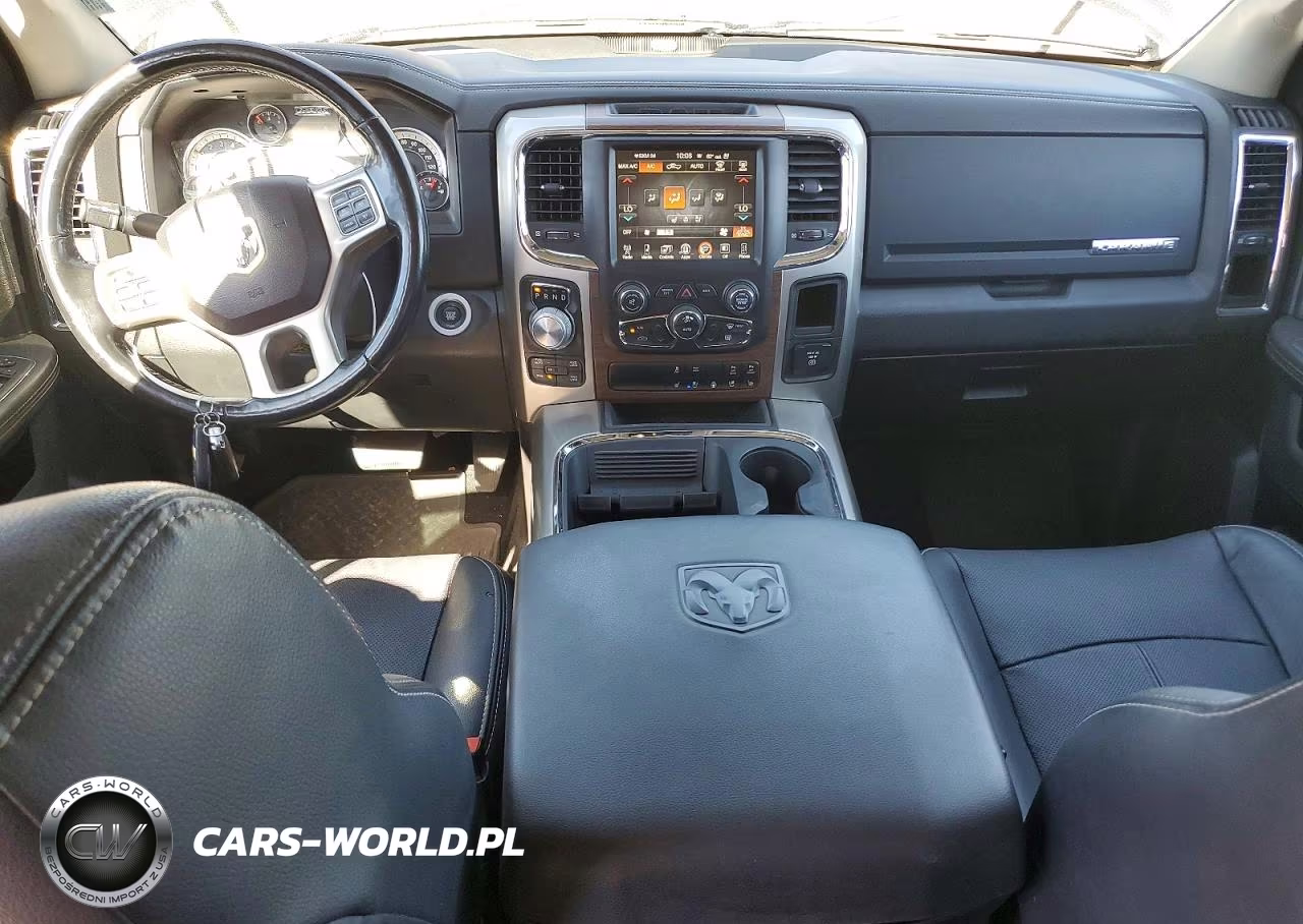 2017 Ram 1500 Laramie VIN:1C6RR7NM3HS877574 - 8