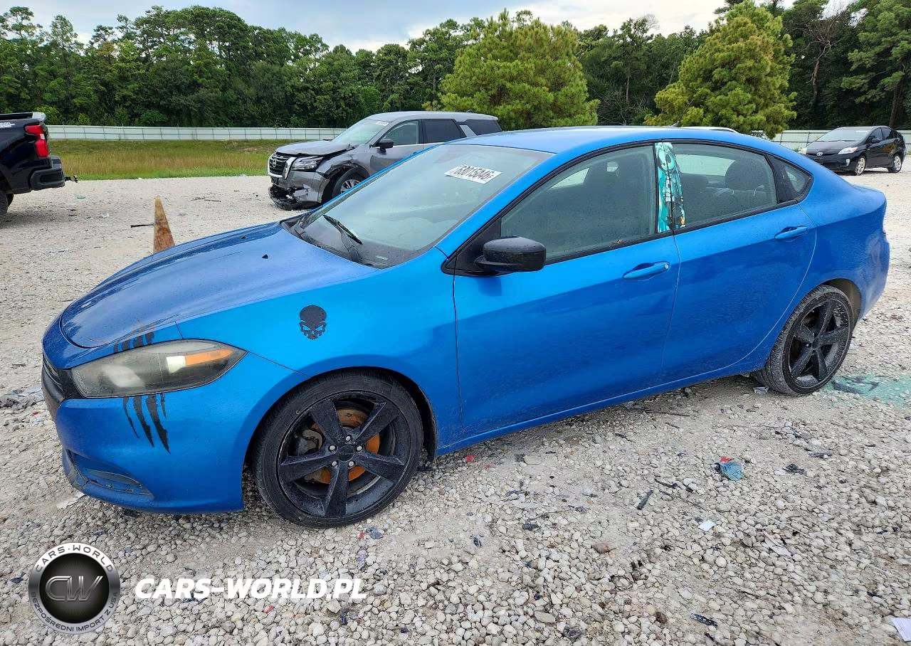2015 Dodge Dart Sxt VIN:1C3CDFBB2FD299547 - 1