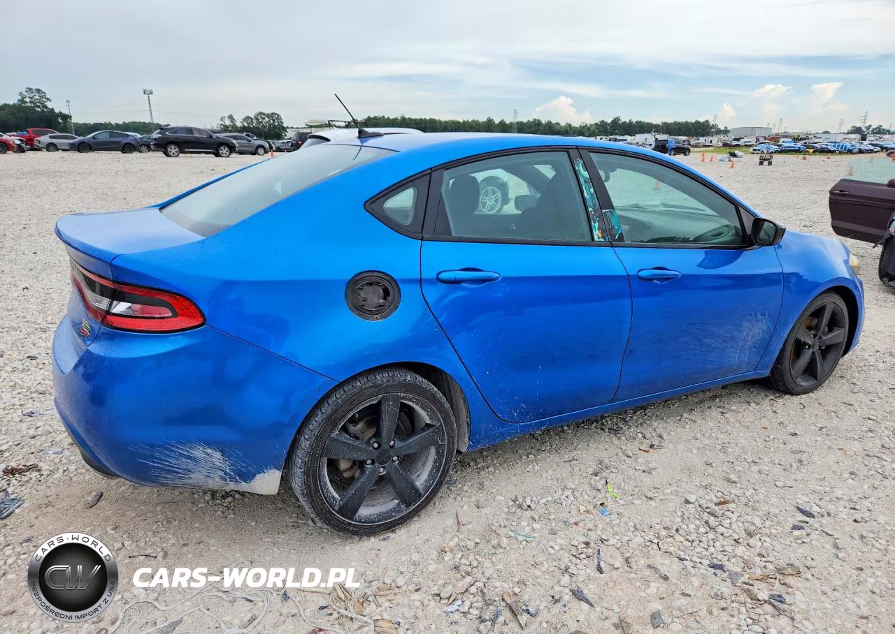 2015 Dodge Dart Sxt VIN:1C3CDFBB2FD299547 - 3