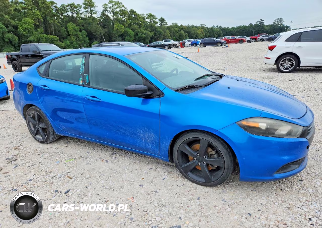 2015 Dodge Dart Sxt VIN:1C3CDFBB2FD299547 - 4