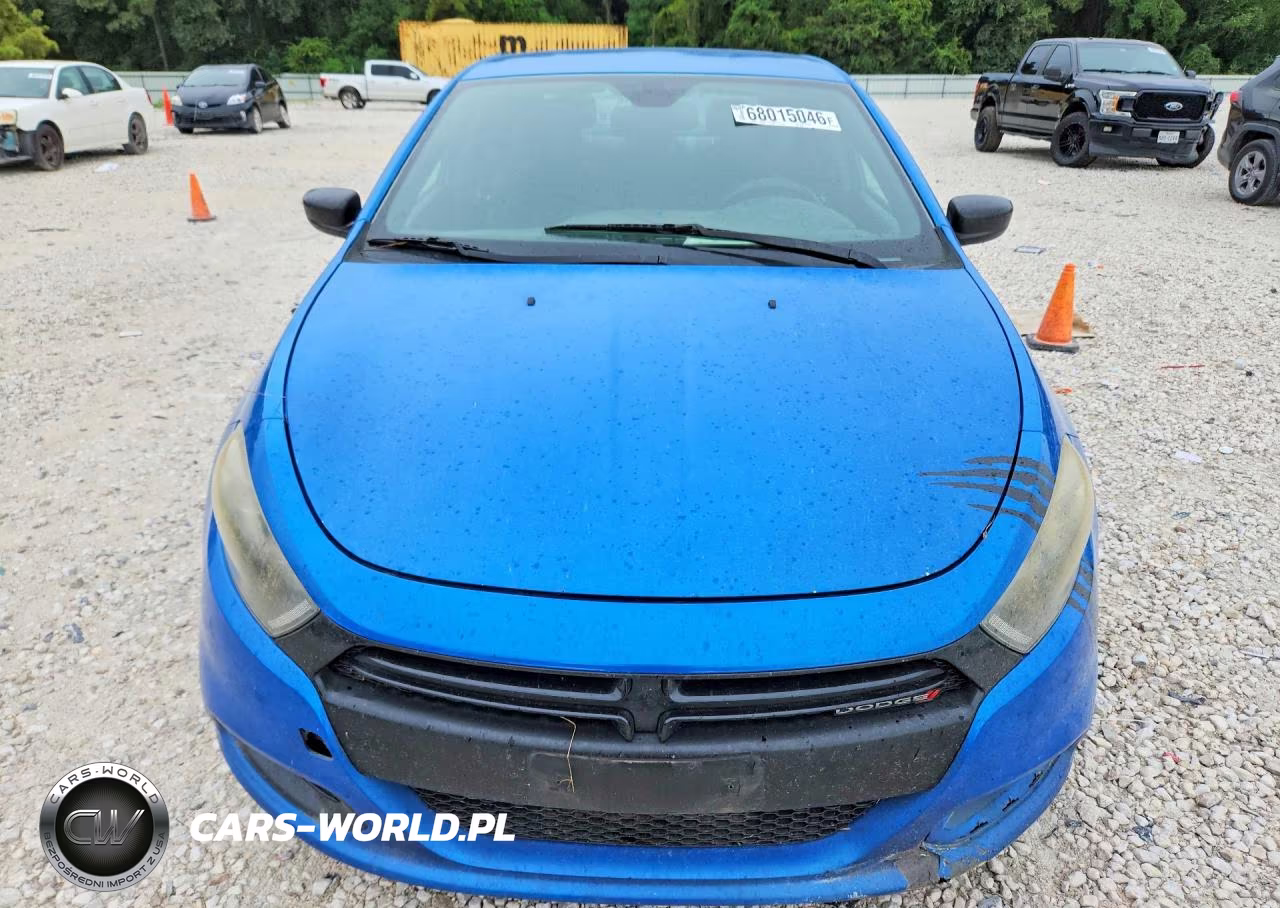 2015 Dodge Dart Sxt VIN:1C3CDFBB2FD299547 - 5