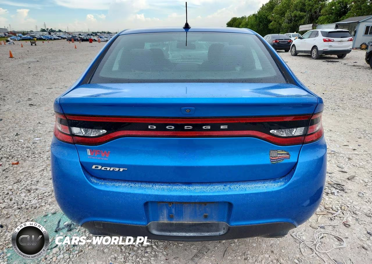 2015 Dodge Dart Sxt VIN:1C3CDFBB2FD299547 - 6