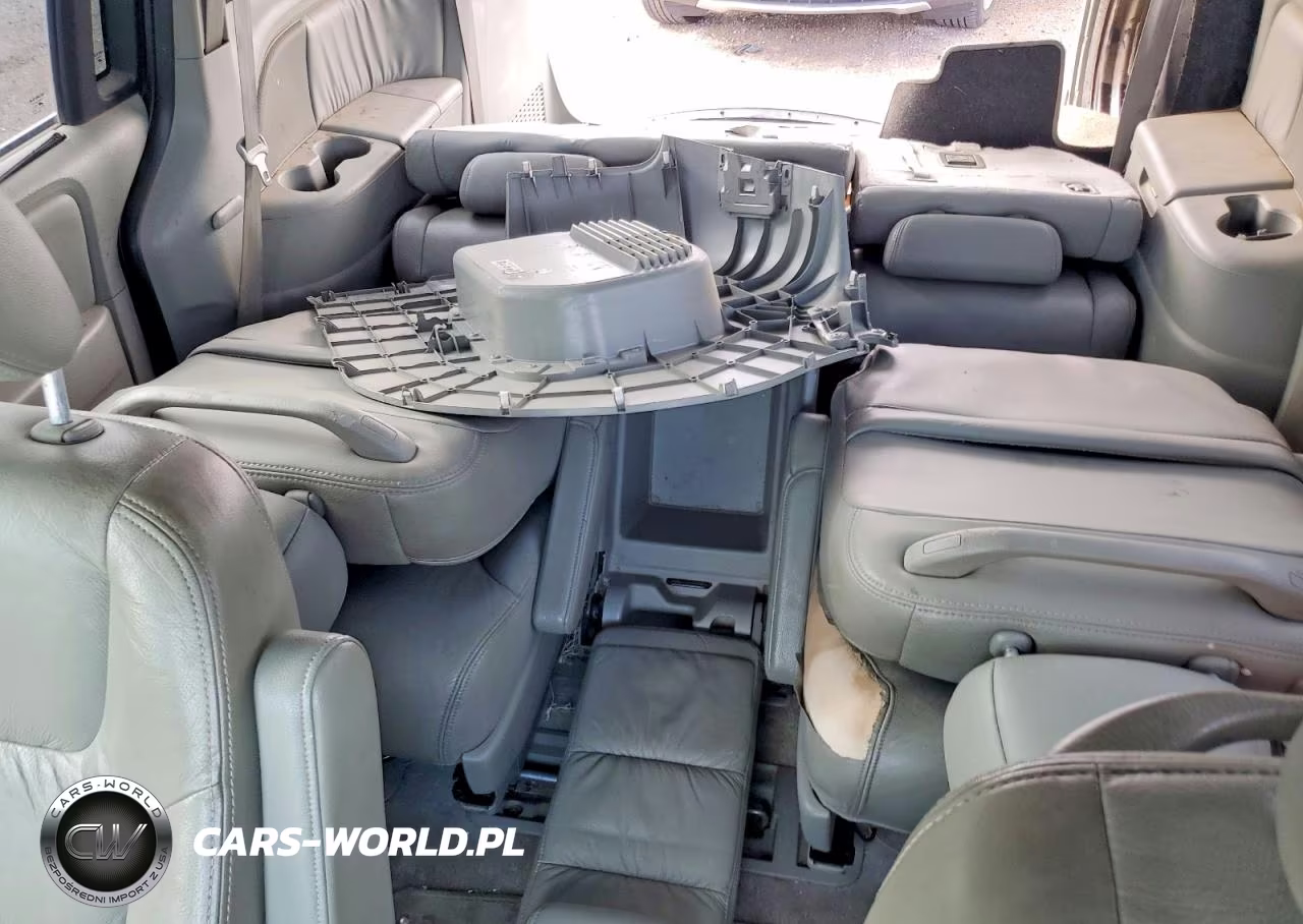 2008 Honda Odyssey Exl VIN:5FNRL38668B079051 - 11