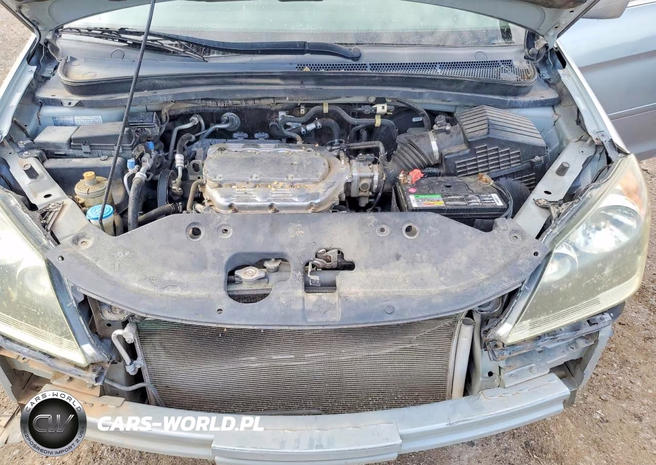 2008 Honda Odyssey Exl VIN:5FNRL38668B079051 - 12