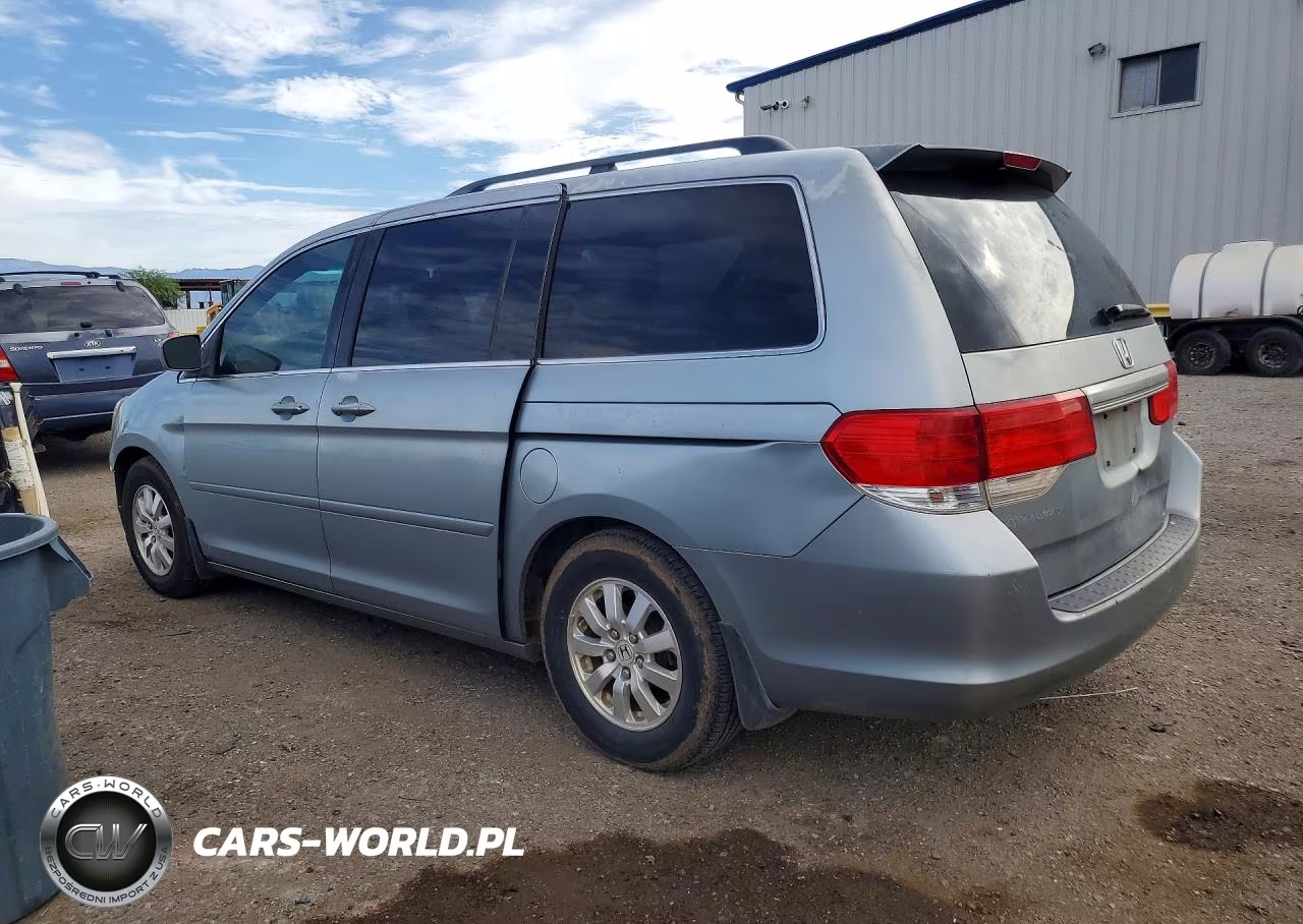 2008 Honda Odyssey Exl VIN:5FNRL38668B079051 - 2