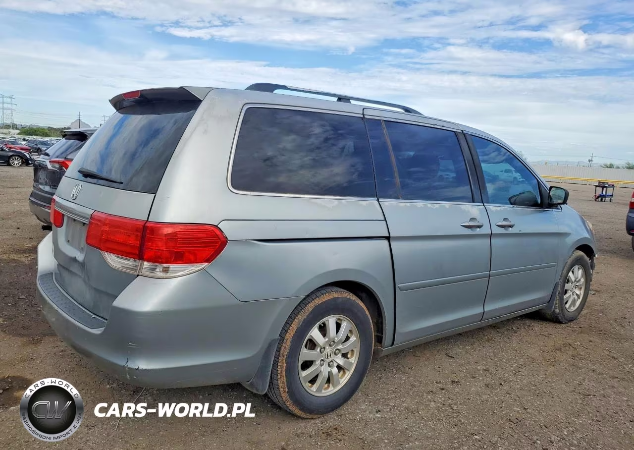 2008 Honda Odyssey Exl VIN:5FNRL38668B079051 - 3