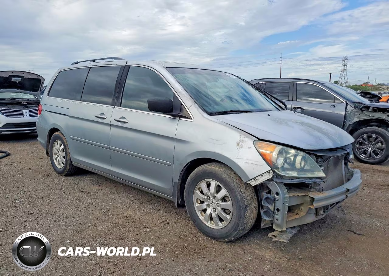 2008 Honda Odyssey Exl VIN:5FNRL38668B079051 - 4