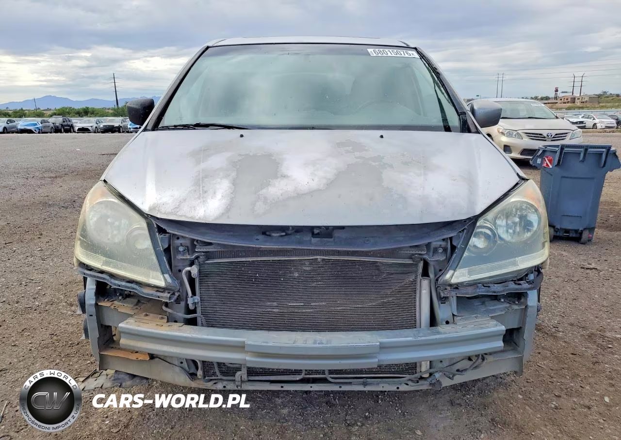 2008 Honda Odyssey Exl VIN:5FNRL38668B079051 - 5