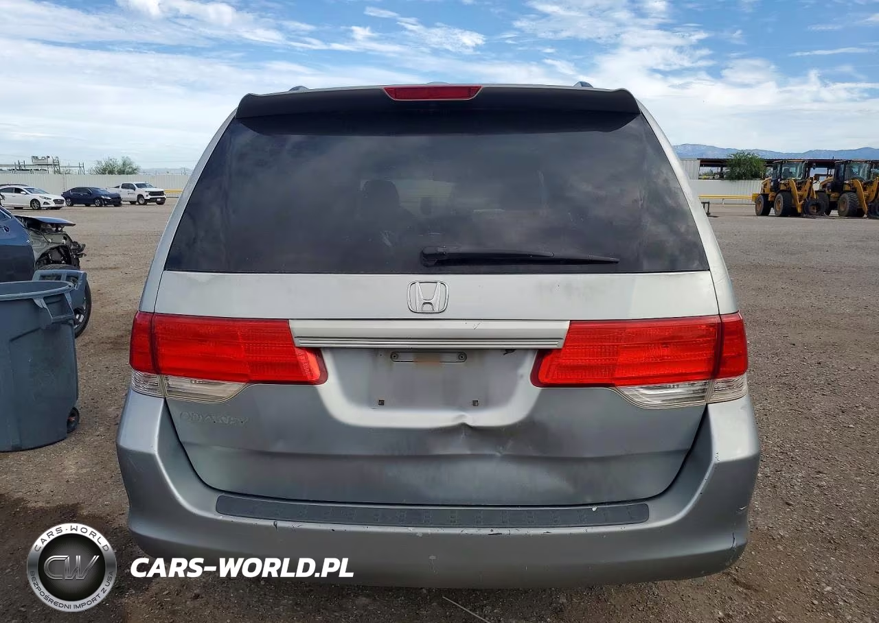 2008 Honda Odyssey Exl VIN:5FNRL38668B079051 - 6