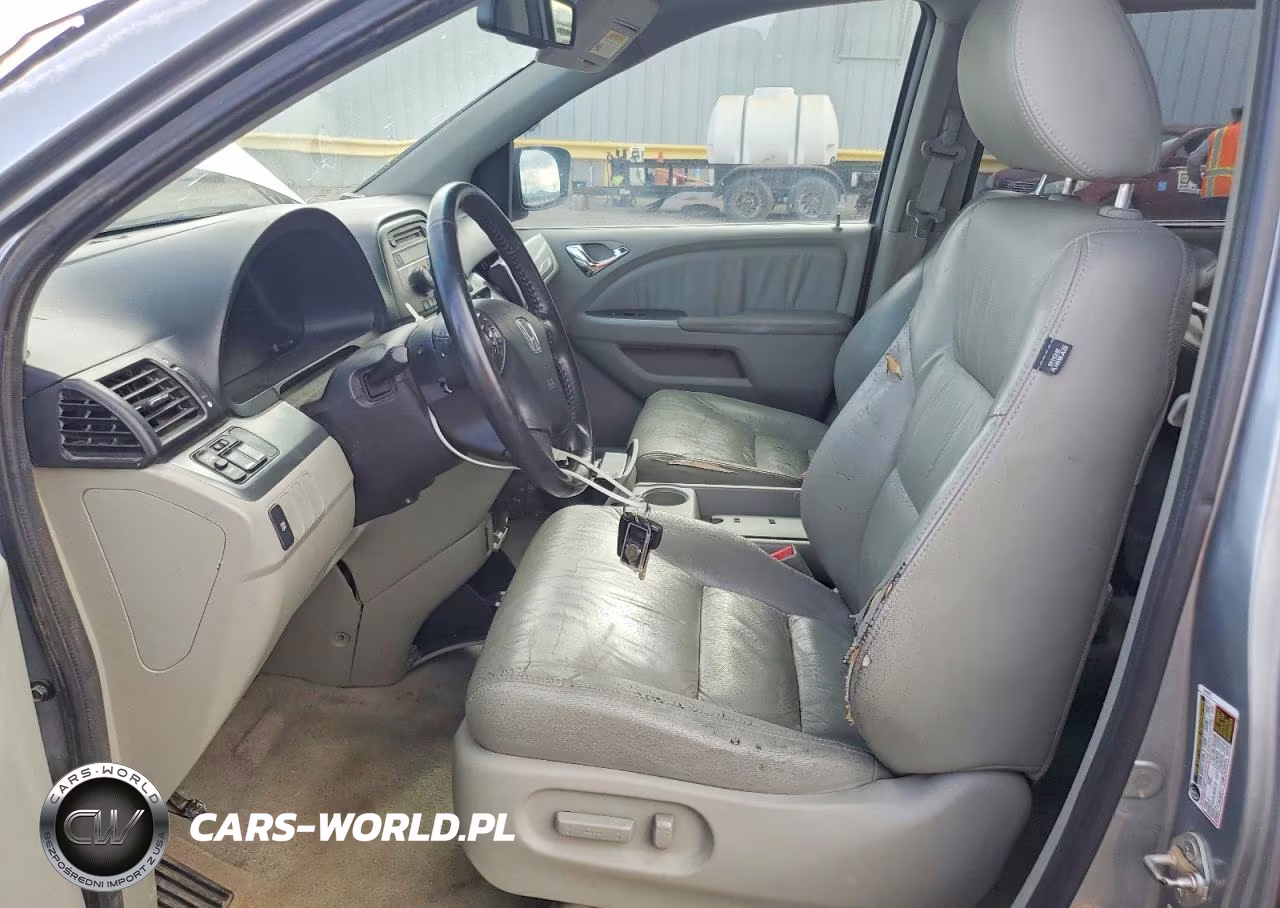 2008 Honda Odyssey Exl VIN:5FNRL38668B079051 - 7