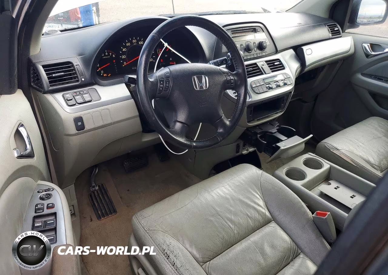 2008 Honda Odyssey Exl VIN:5FNRL38668B079051 - 8