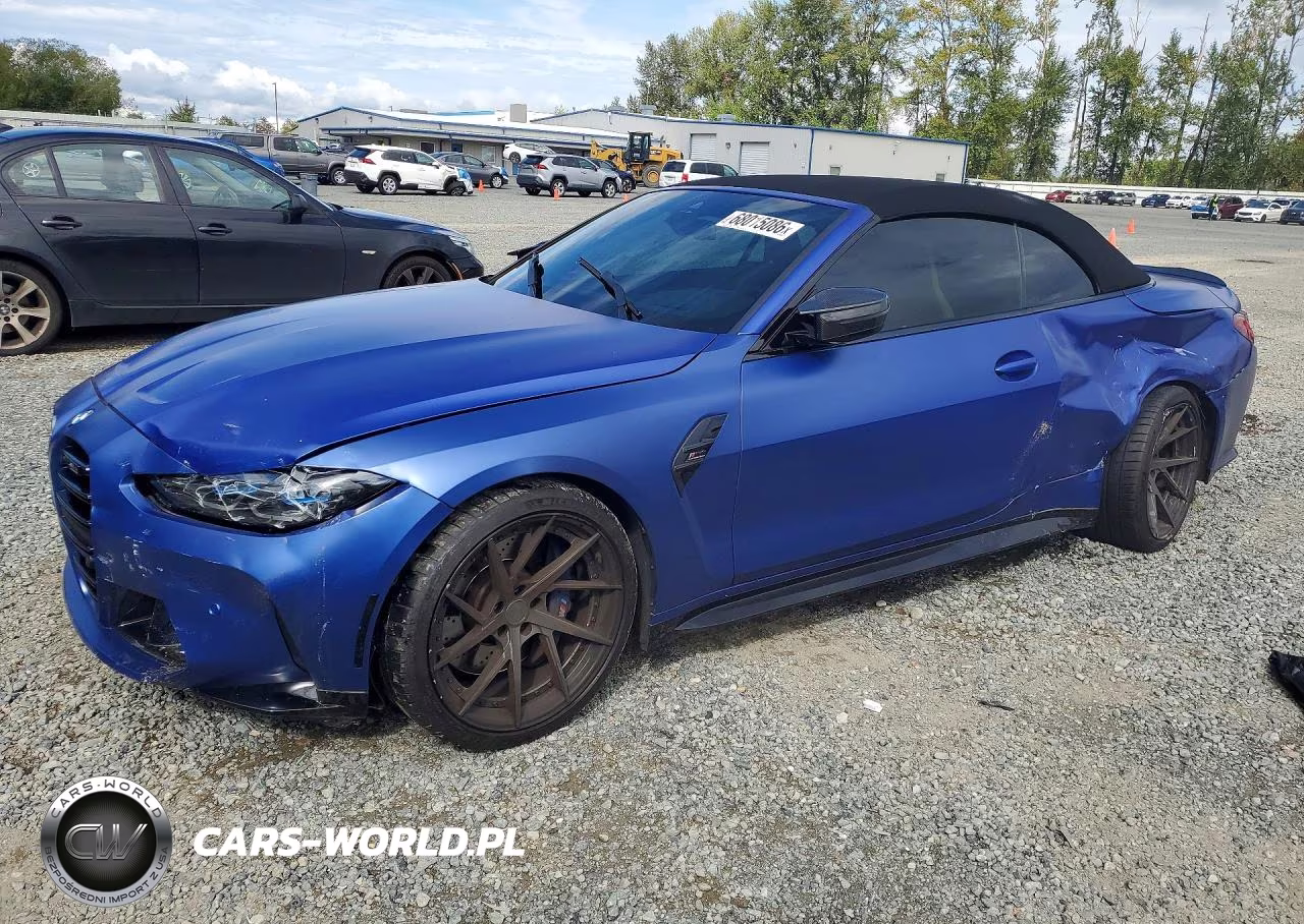 2022 BMW M4 Competition – zdjęcie 1 z 12