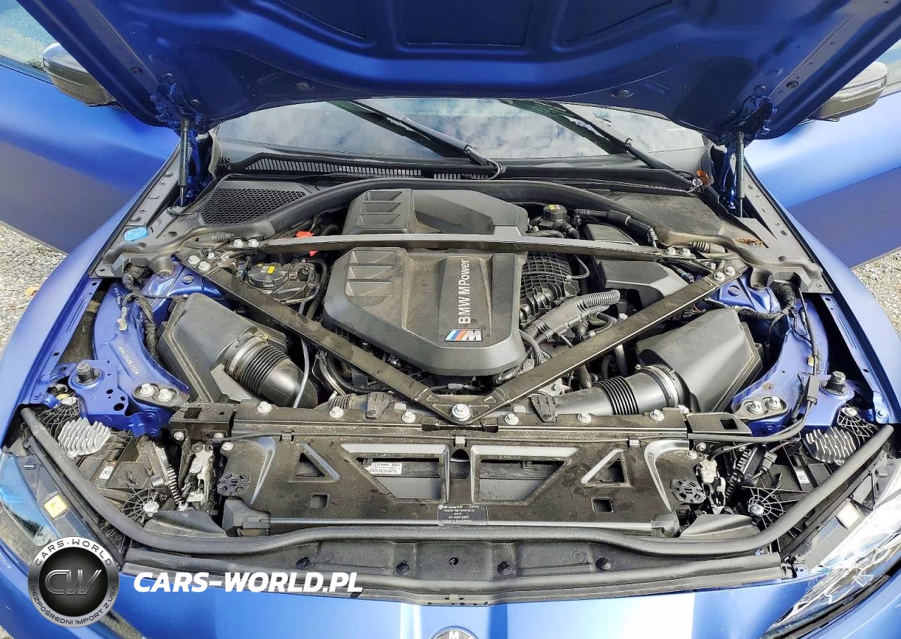 2022 BMW M4 Competition VIN:WBS33BA08NCJ71740 - 11