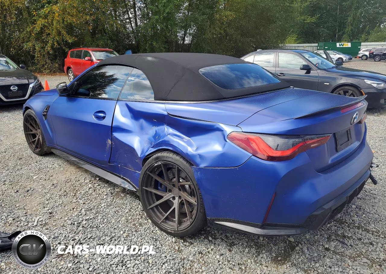 2022 BMW M4 Competition VIN:WBS33BA08NCJ71740 - 2