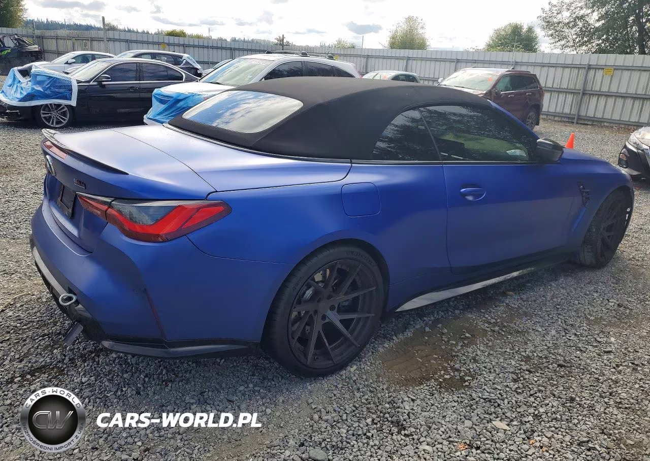 2022 BMW M4 Competition VIN:WBS33BA08NCJ71740 - 3