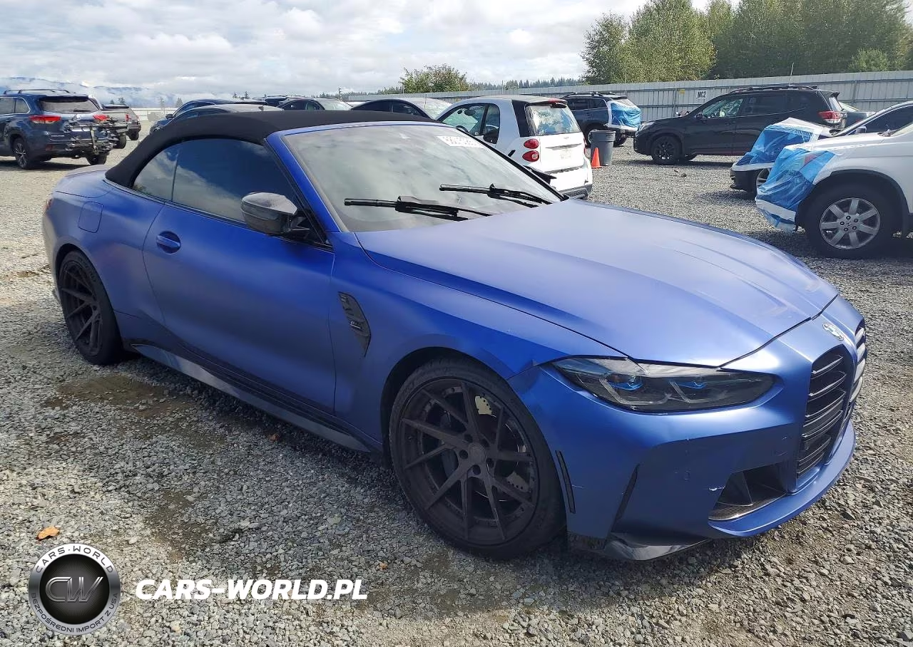2022 BMW M4 Competition VIN:WBS33BA08NCJ71740 - 4