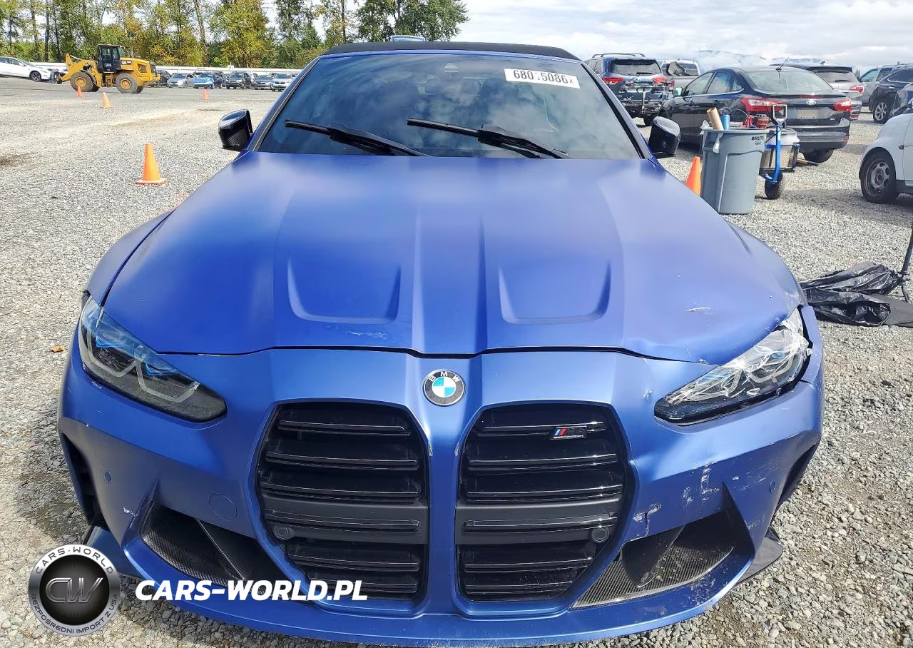 2022 BMW M4 Competition VIN:WBS33BA08NCJ71740 - 5