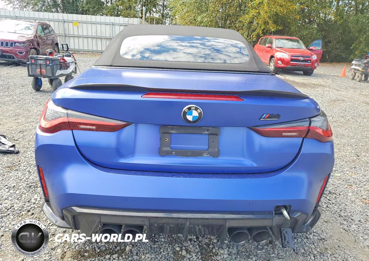 2022 BMW M4 Competition VIN:WBS33BA08NCJ71740 - 6