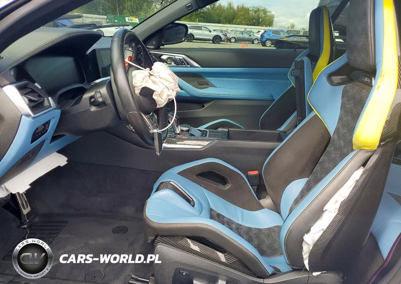 2022 BMW M4 Competition VIN:WBS33BA08NCJ71740 - 7