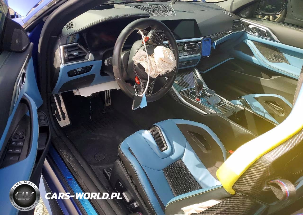 2022 BMW M4 Competition VIN:WBS33BA08NCJ71740 - 8