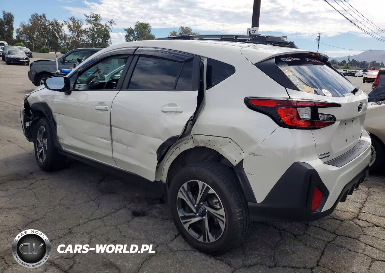 2024 Subaru Crosstrek Premium VIN:JF2GUADC6R8326074 - 2