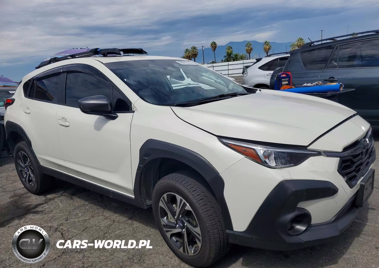 2024 Subaru Crosstrek Premium VIN:JF2GUADC6R8326074 - 4