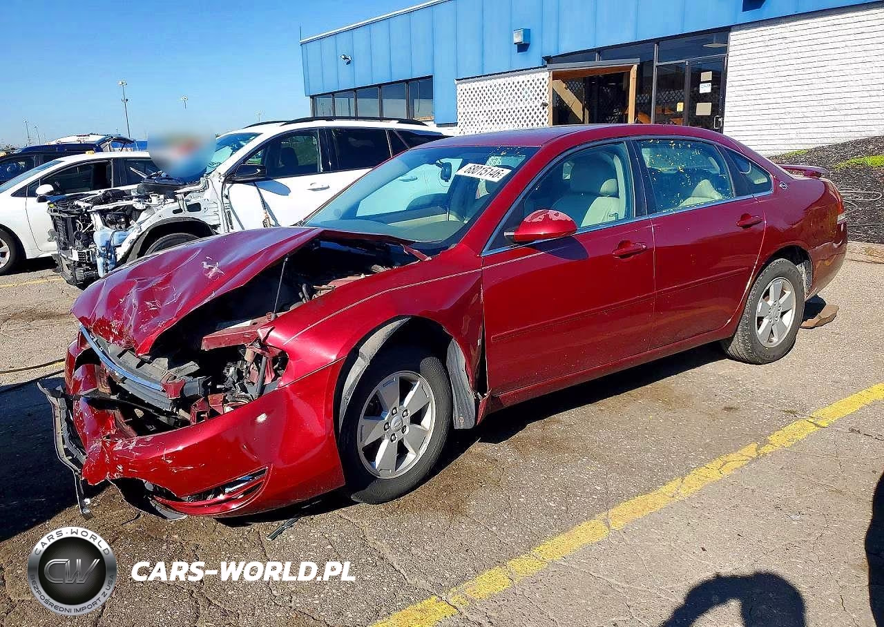 2008 Chevrolet Impala Lt
