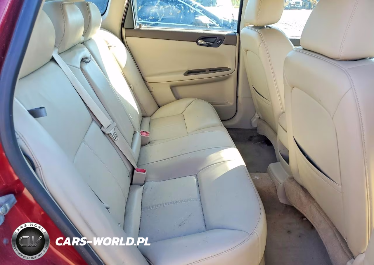 2008 Chevrolet Impala Lt VIN:2G1WT58K981381134 - 10