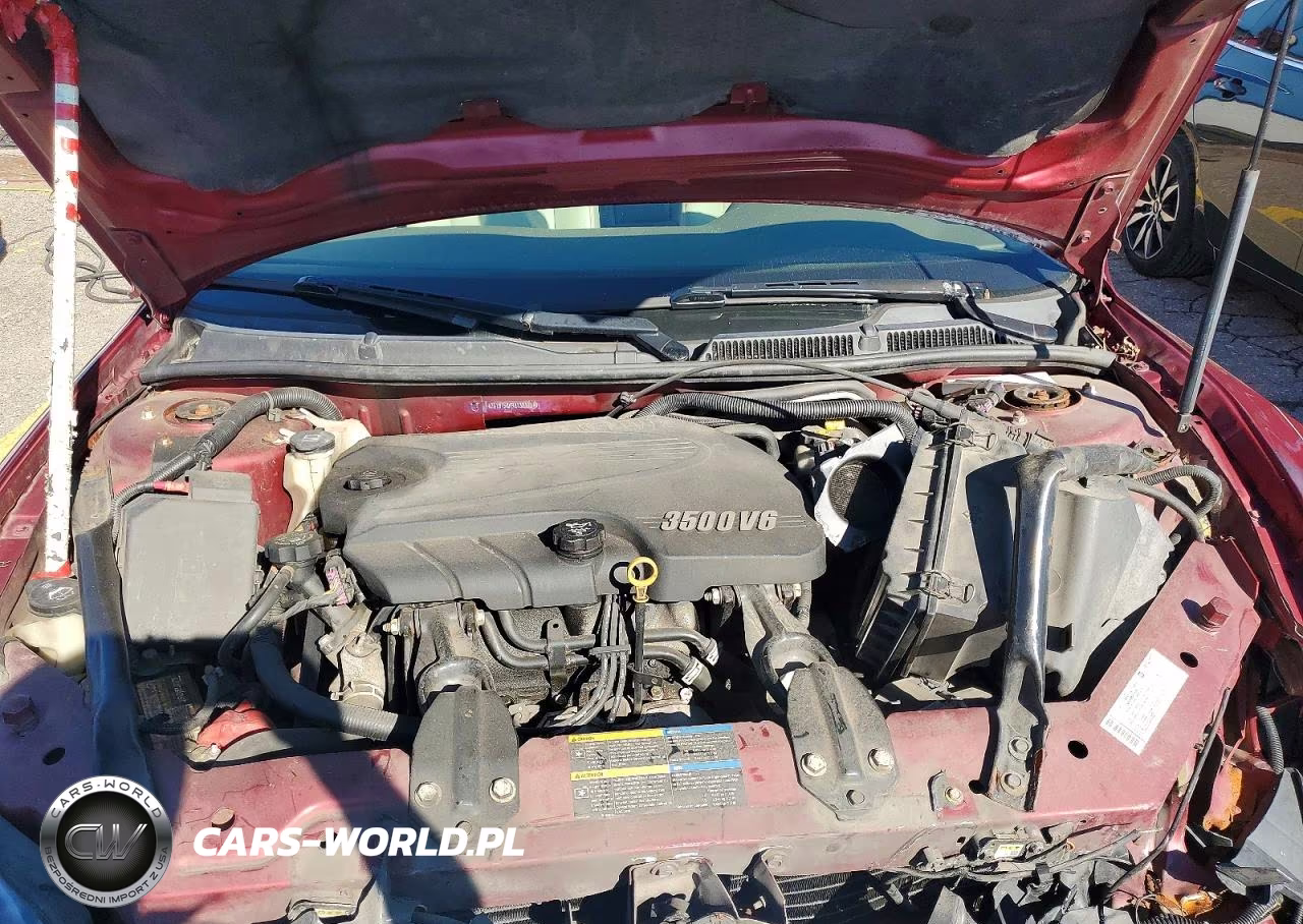 2008 Chevrolet Impala Lt VIN:2G1WT58K981381134 - 11
