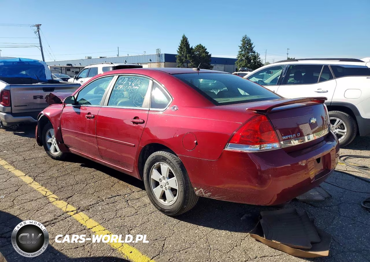 2008 Chevrolet Impala Lt VIN:2G1WT58K981381134 - 2