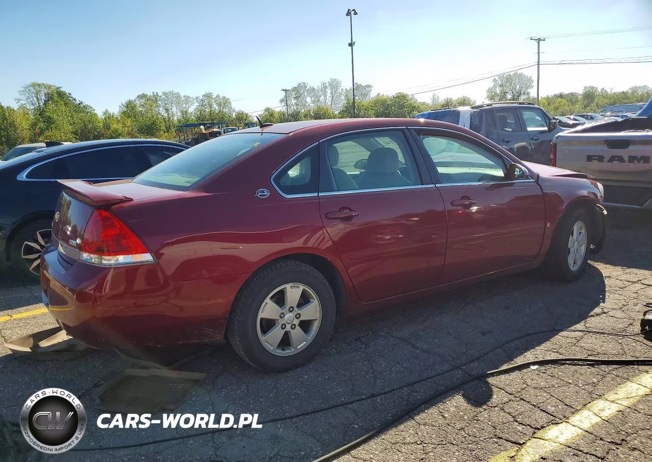 2008 Chevrolet Impala Lt VIN:2G1WT58K981381134 - 3