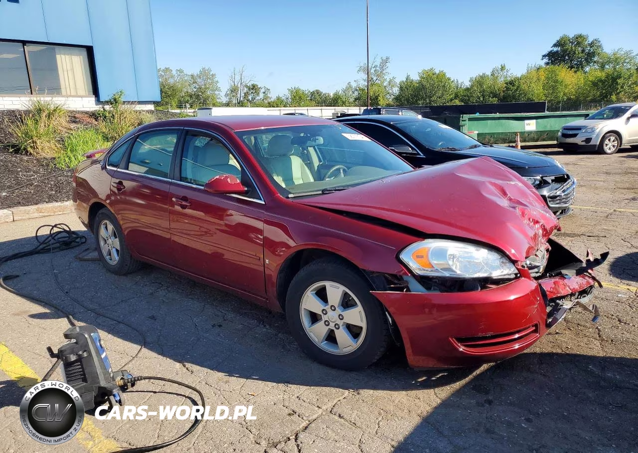 2008 Chevrolet Impala Lt VIN:2G1WT58K981381134 - 4