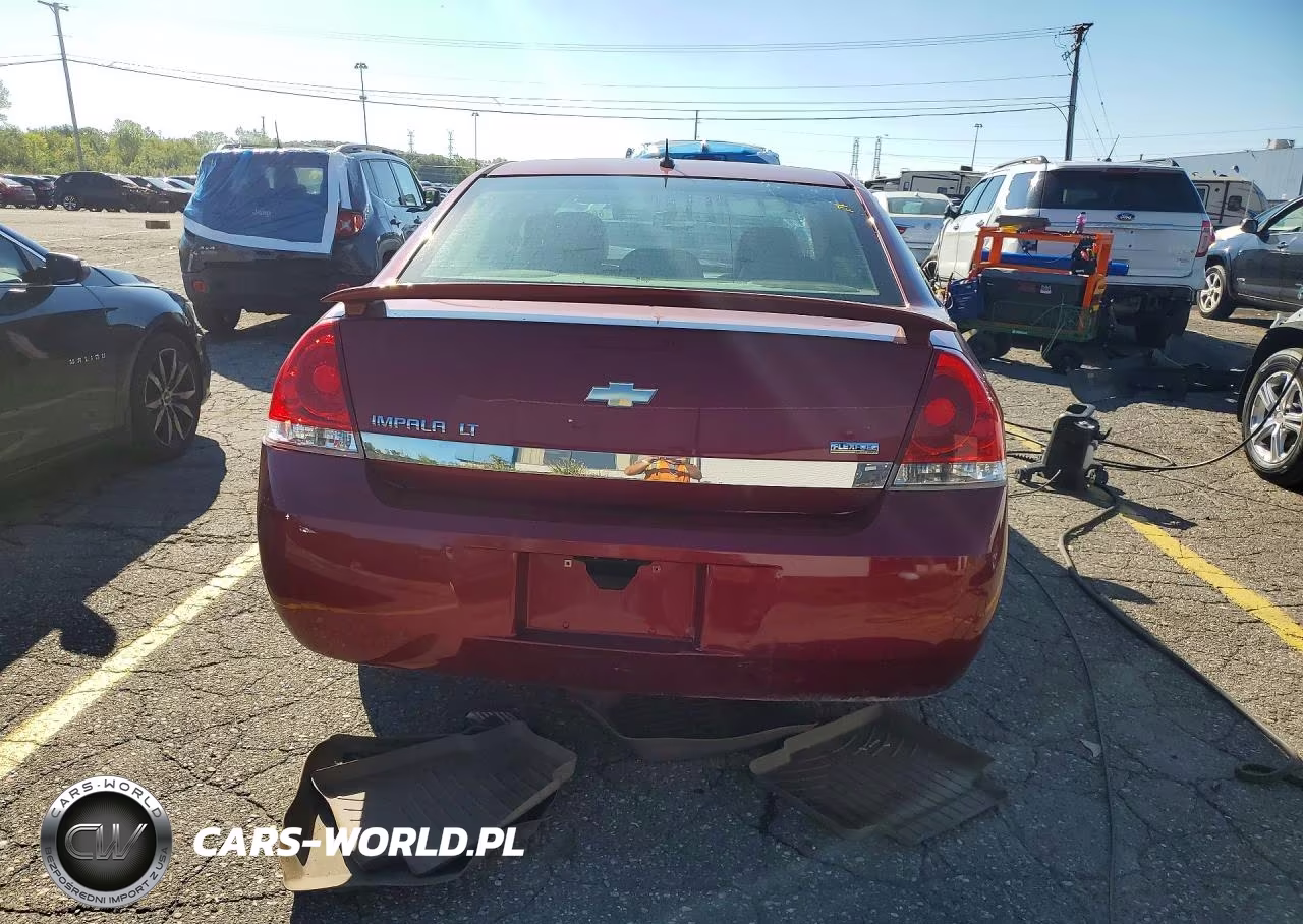 2008 Chevrolet Impala Lt VIN:2G1WT58K981381134 - 6
