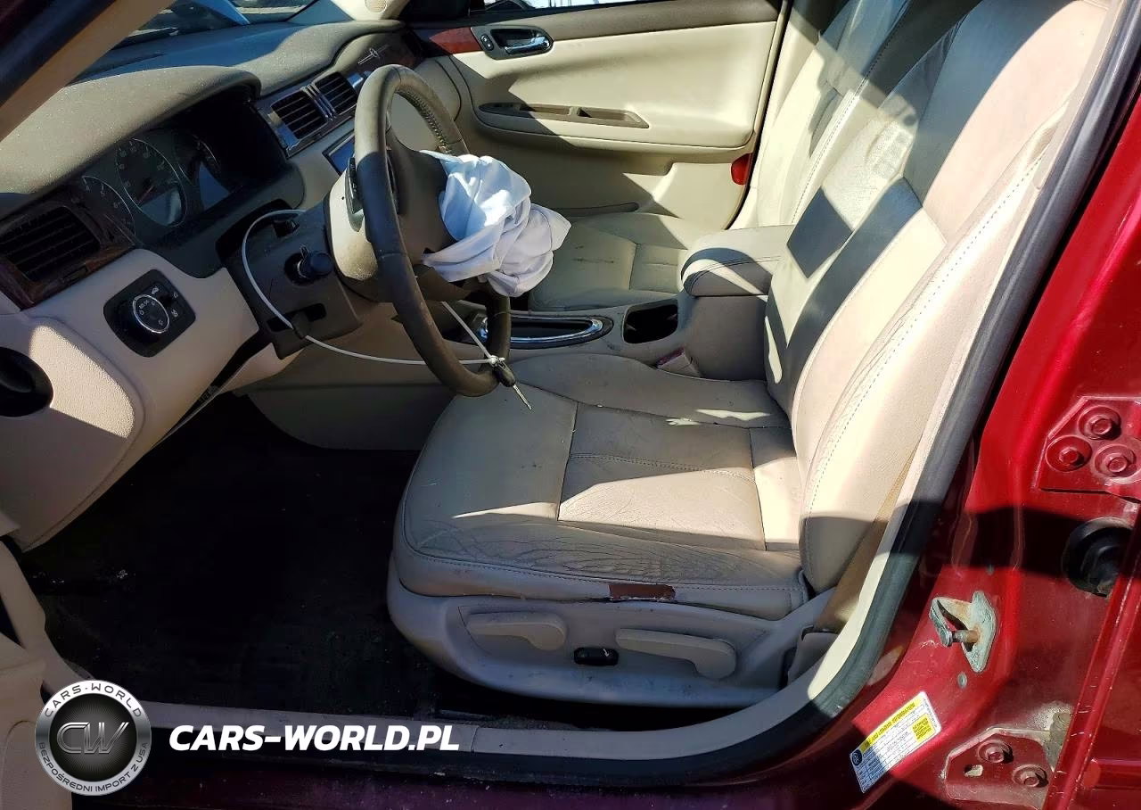 2008 Chevrolet Impala Lt VIN:2G1WT58K981381134 - 7