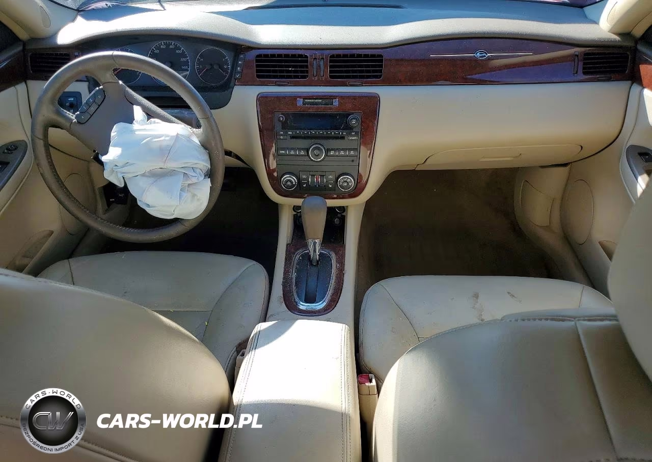 2008 Chevrolet Impala Lt VIN:2G1WT58K981381134 - 8