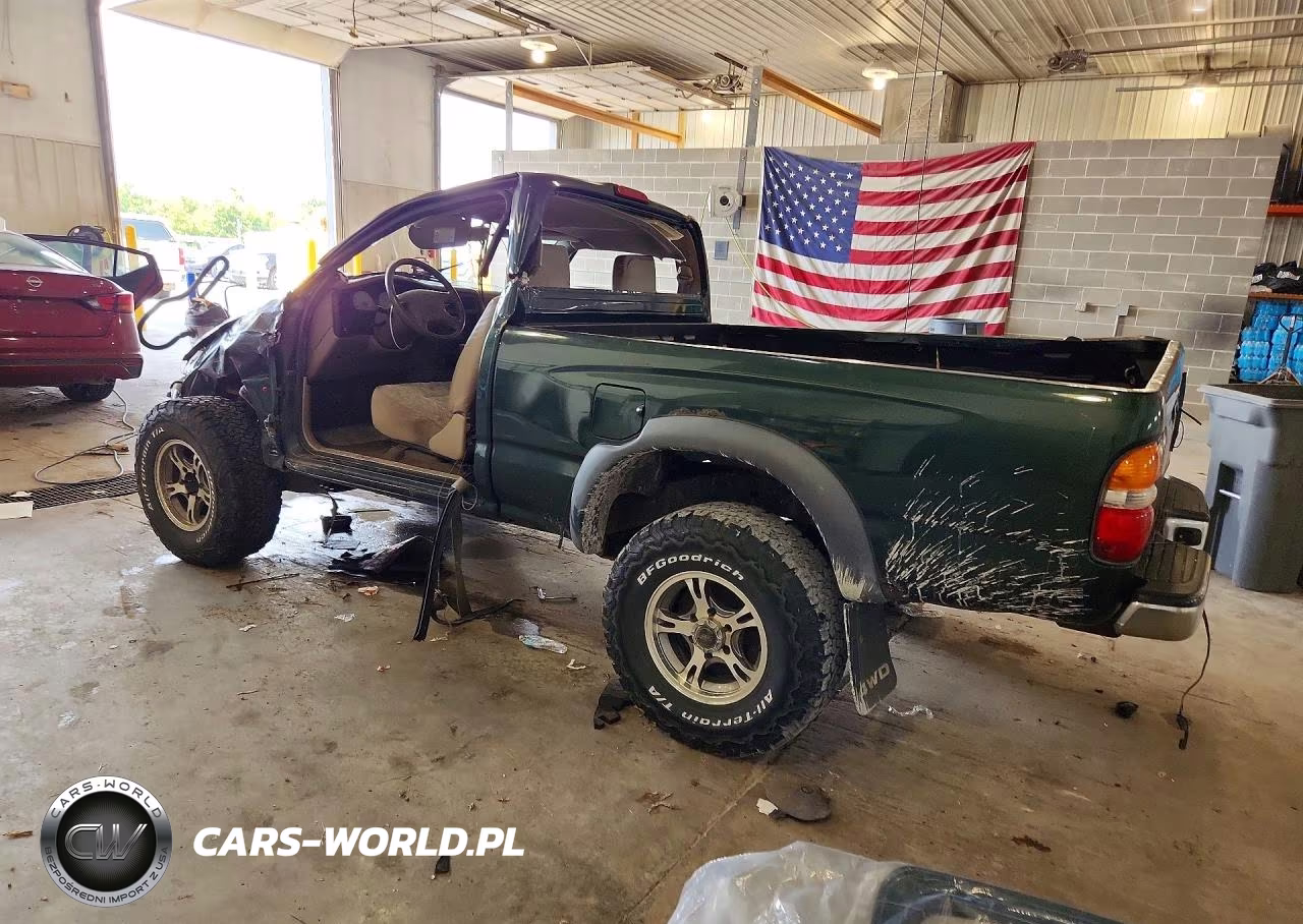 2001 Toyota Tacoma Base VIN:5TEPM62N31Z811839 - 2