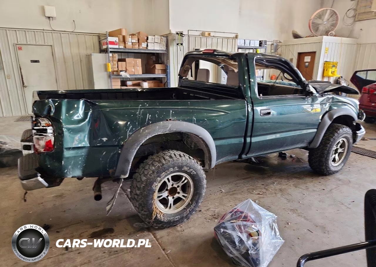 2001 Toyota Tacoma Base VIN:5TEPM62N31Z811839 - 3