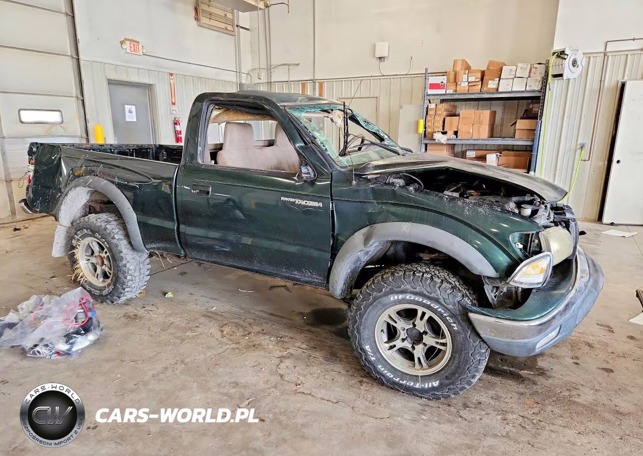 2001 Toyota Tacoma Base VIN:5TEPM62N31Z811839 - 4