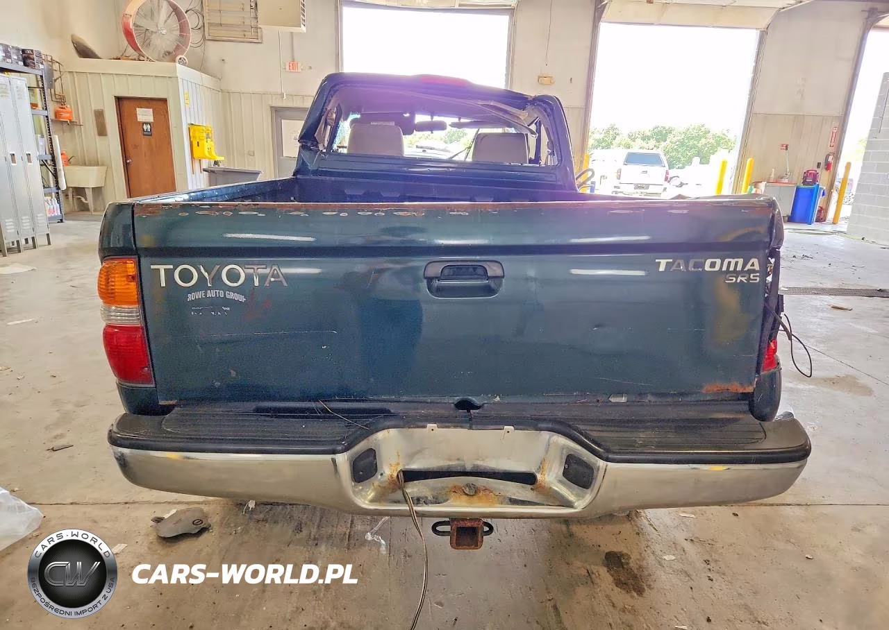 2001 Toyota Tacoma Base VIN:5TEPM62N31Z811839 - 6