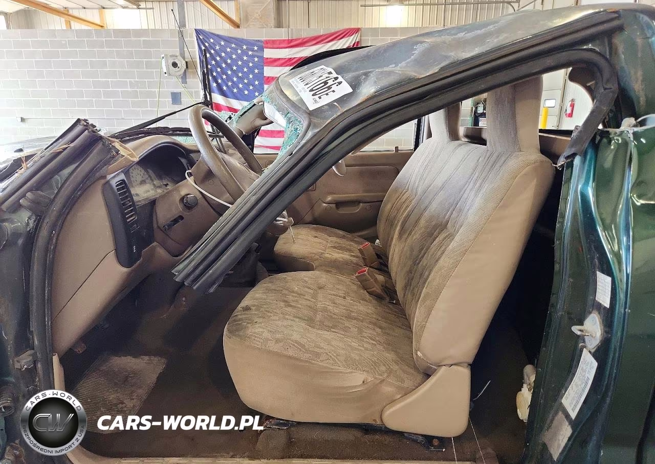 2001 Toyota Tacoma Base VIN:5TEPM62N31Z811839 - 7