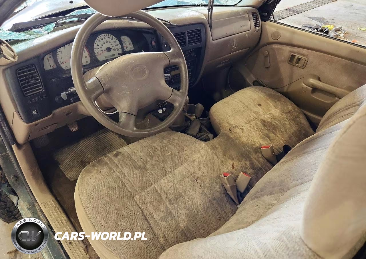 2001 Toyota Tacoma Base VIN:5TEPM62N31Z811839 - 8